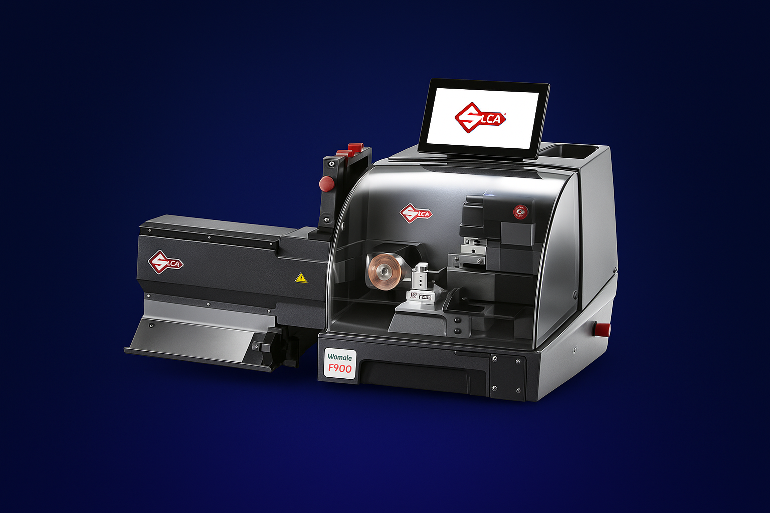 Machine SILCA Womala F900