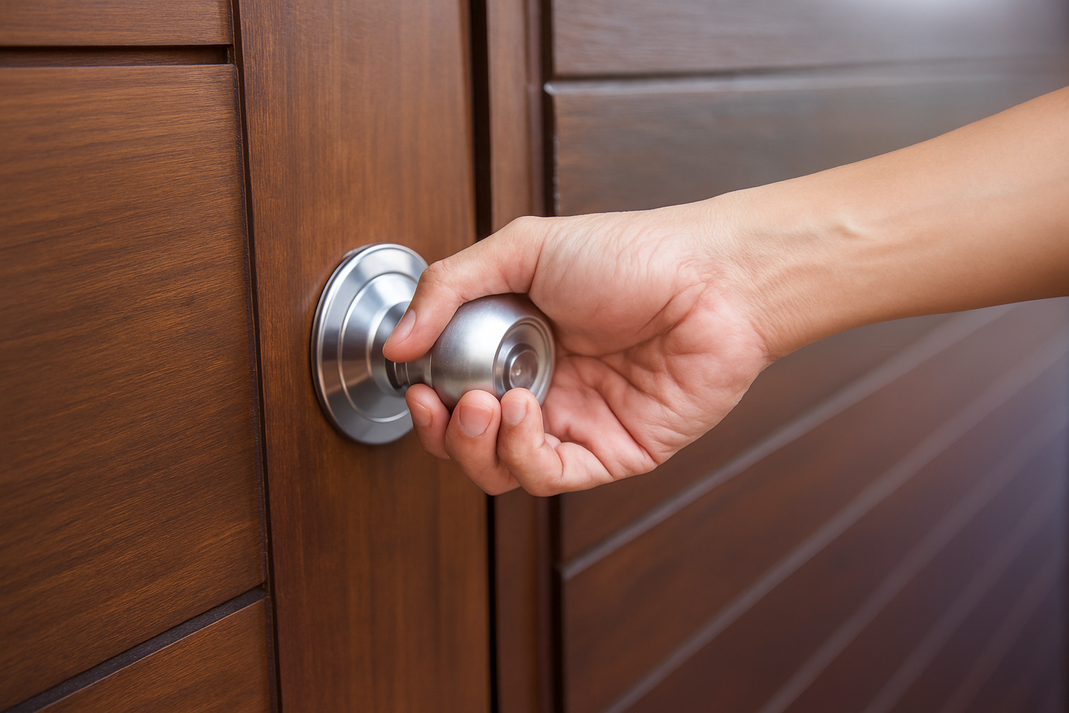 Ouverture de porte verrouillée