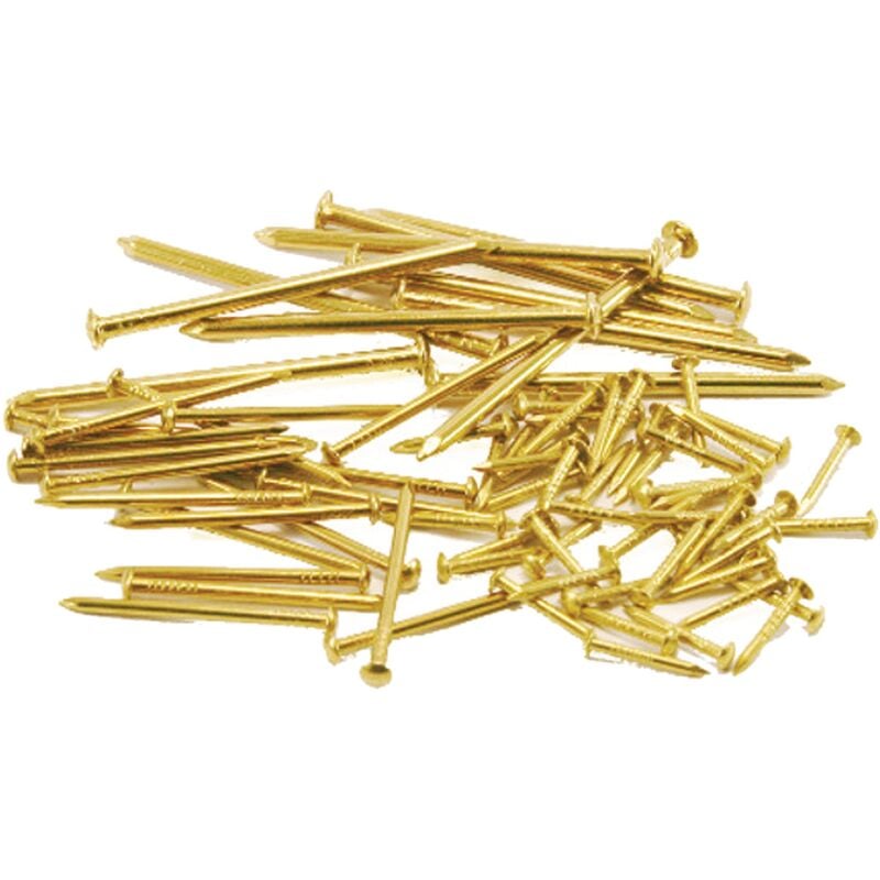 Sachet de 40 pointes laiton