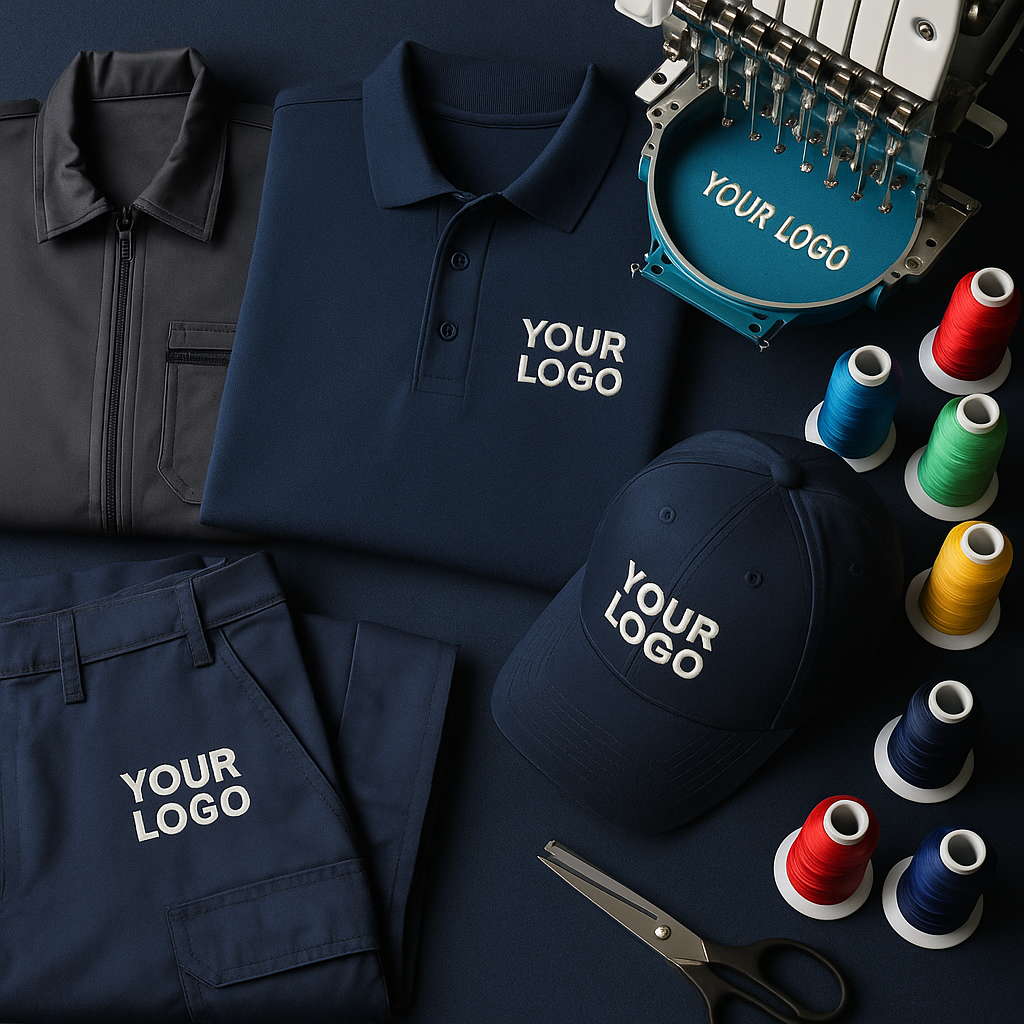 PERSONNALISATION DE VÊTEMENTS